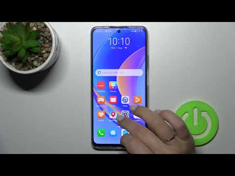 HUAWEI Nova Y90 - How To Install iPhone Keyboard | Green Apple Keyboard App