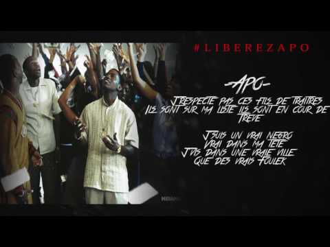 Apo Feat. 2LaRue & Moro - Marche ou crêve | Lyrics By Yaamsii