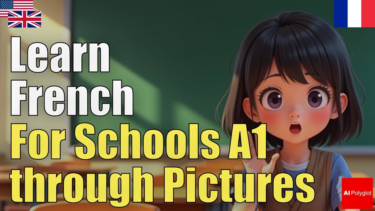 Learn French through pictures for A1 school | Natural Listening | Must-Know episode artwork