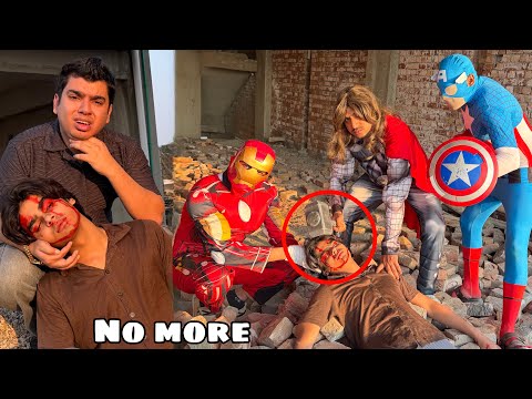 Avengers Ny Subhan Ko Mar Dala Kia 😨 No More 