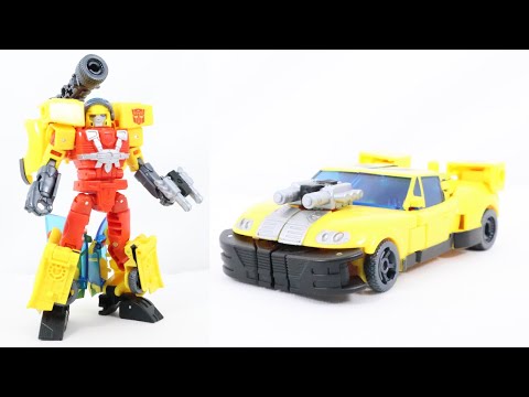 Transformers Legacy Evolution Deluxe Armada Hot Shot Review