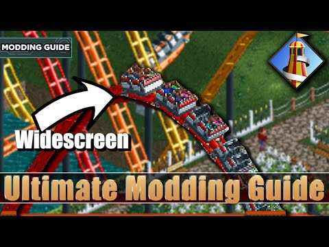 OpenRCT | The ONLY Way To Play Rollercoaster Tycoon! | Ultimate Modding Guide