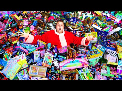 I Bought EVERY TOY In The Store And Gave Them To Families In Need!