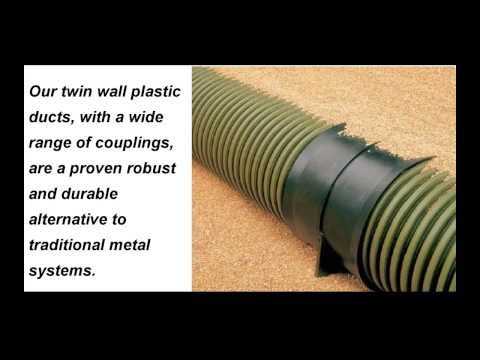 Grain Storage Floor Ventilation Systems from Evans & Pearce