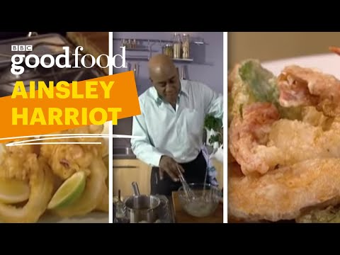 Seasame salt roasted Sea Bass recipe - Ainsley Gourmet Express - BBC