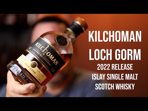Kilchoman Loch Gorm Single Malt Scotch Whisky 2022 Release
