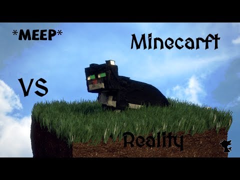 Minecraft VS Reality! | Minecraft Machinima