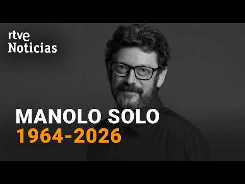 Muere a los 62 años el actor Manolo Solo, ganador de un Goya por 'Tarde para la Ira' | RTVE