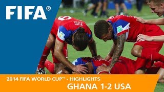 Ghana v USA  2014 FIFA World Cup  Match Highlights
