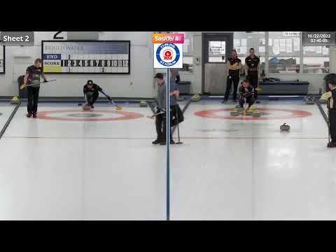 Michael Carss vs. Ben Gamble - Draw 4 - Curling Stadium Regina Highland SCT Spiel