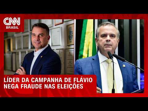 Após carta de Flávio, Marinho nega que haja provas de fraude nas eleições | LIVE CNN