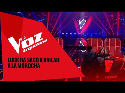 Sacó a bailar a la morocha: Luck Ra y Lali metieron cuartetazo - La Voz Argentina 2025