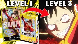 Starter Deck Yellow Luffy Upgrade Guide! - One Piece TCG