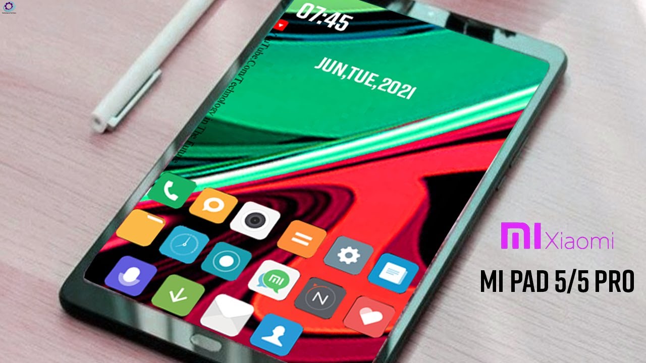 Xiaomi Mi Pad 5 / Mi Pad Pro (2021) Introduction - TOP Features!