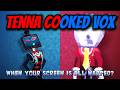 Vox Got Clapped Tenna Vs Vox DELTARUNE Vs Hazbin Hotel RAP BATTLE DGPRB Reaction