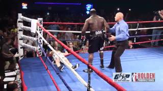 preview picture of video 'Kimbo Slice Boxing Debut (10secKO) OFFICIAL PROMOTERS HD Video (Multiple Cameras) .mov'