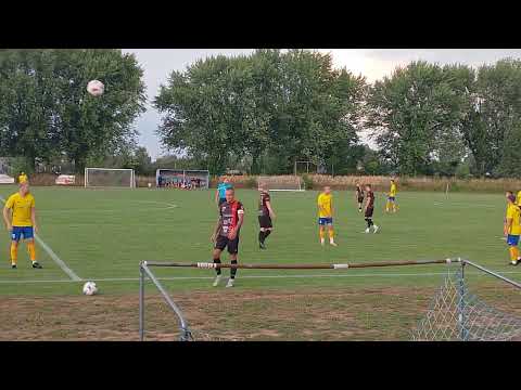 20.08.2025, klasa okręgowa, BKS Start Brzeziny — Juvenia Wysokienice, 1. połowa