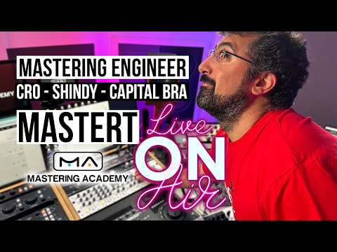 Cro Mastering Engineer mastering Live "Ghetto DHL" from "Morgen" (Universal Music)