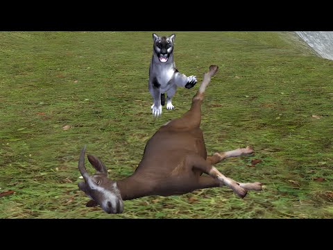 Goat VS All Boss - Ultimate Farm Simulator (By Gluten Free Games) - YouTube