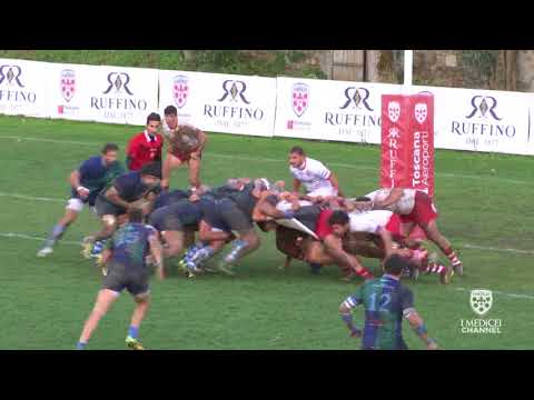 Highlights Toscana Aeroporti I Medicei vs Lazio Rugby 1927 - 09.12.2017