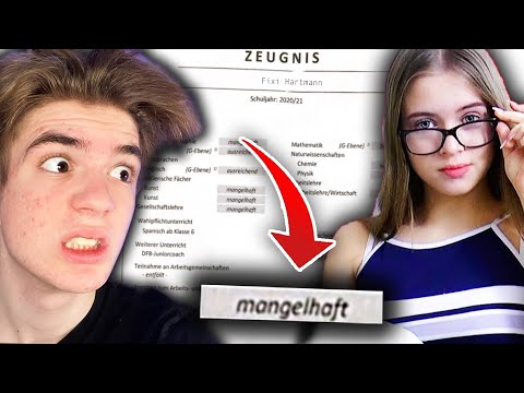 Isabell & ich REAGIEREN auf EURE ZEUGNISSE (lost)