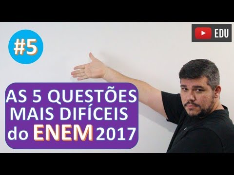 Question 176 ENEM 2017