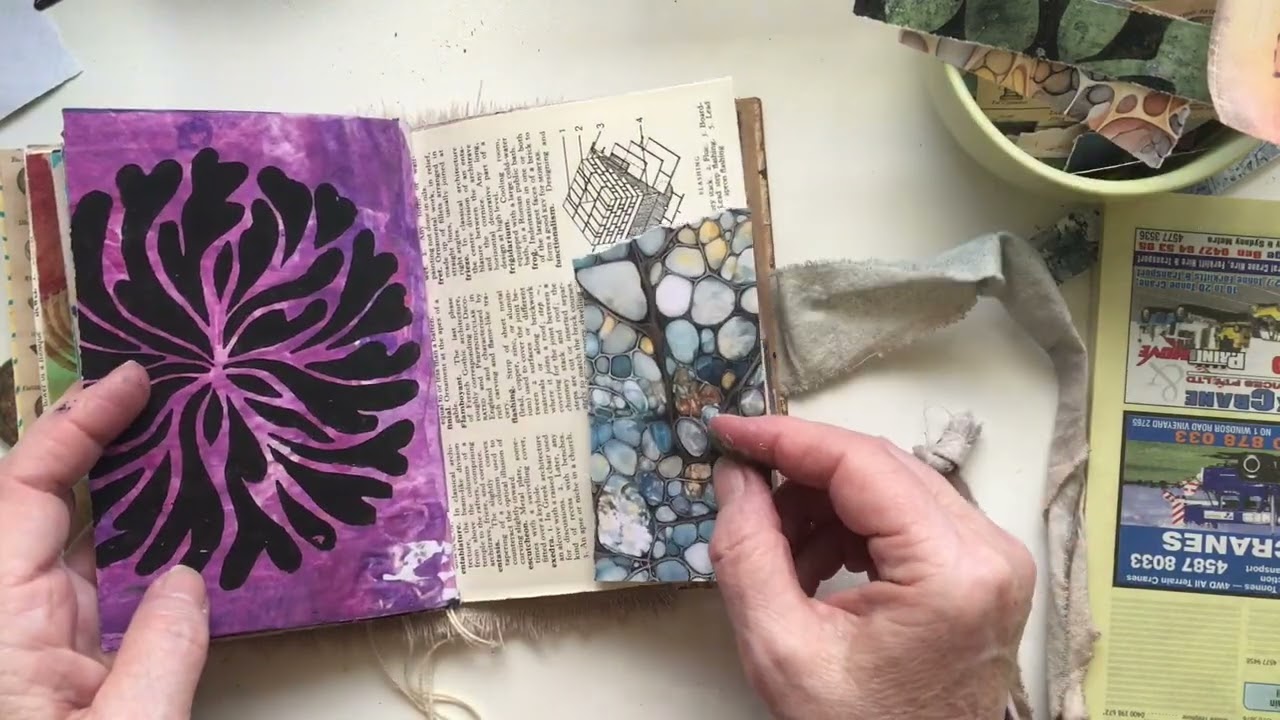 Small journal process & flipthrough