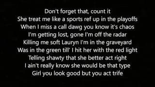 Bout You - By: XUITCASECITY (Lyrics)