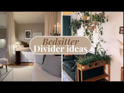 10 GENIUS Studio Apartment Room Dividers You Need Now