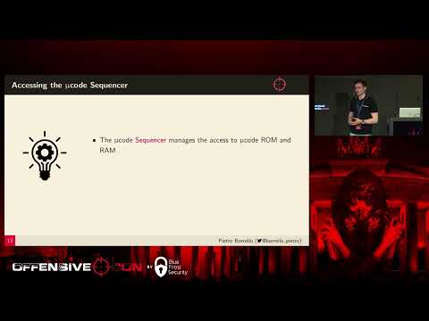 OffensiveCon23 - Pietro Borrello - CustomProcessingUnit