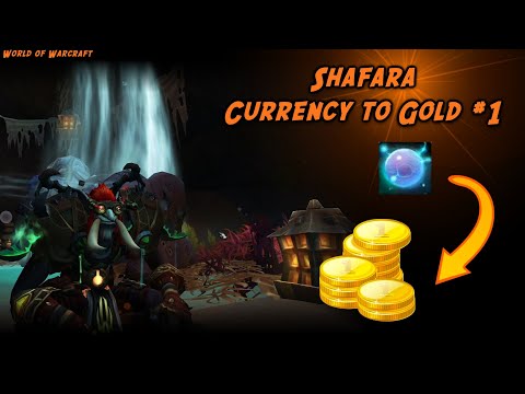 WoW - Currency to Gold #1 -  BFA 8.3 - Prismatic Manapearl