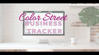 Color Street Inventory Carryover - Excel