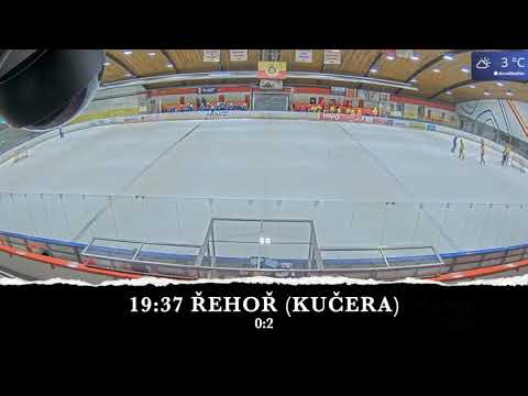DOROST | 18. kolo | HC Hvězda Praha - Škoda Plzeň | 2:4 | Sestřih zápasu | 27.11.2021