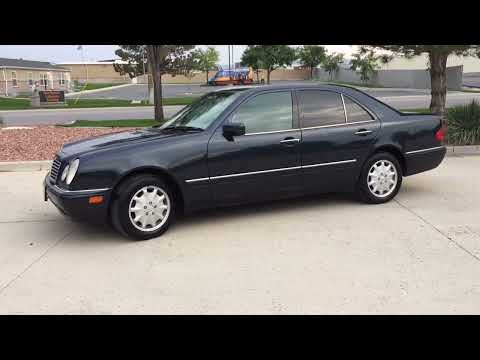 What was German luxury like in 1998?   Mercedes E320 4 matic review and unique features.