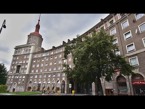 Ostrava - Socialist Realism in Architecture / OSTRAVA