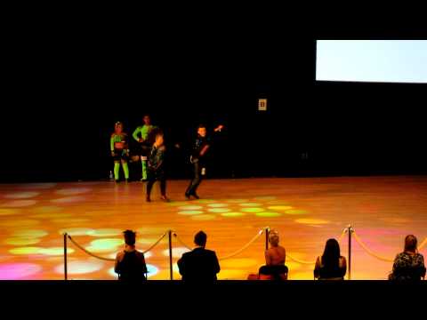 Filip Jonsson & Caisa Källgren - Disco SM 2012