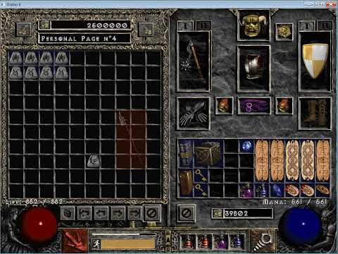 Diablo 2 | Rolling My First Infinity!