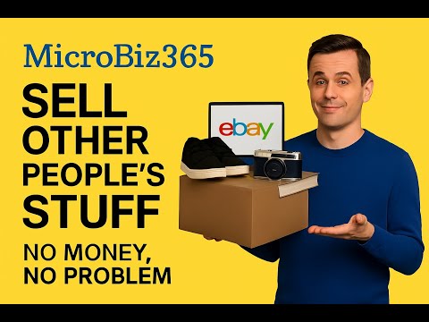 Start a Zero Cost eBay Business: Start This for Under £300 - low-cost business idea