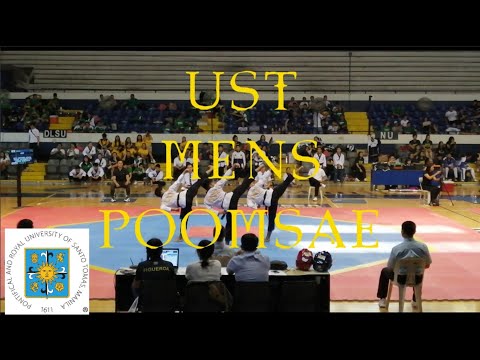UAAP82 : UST MENS TEAM CATEGORY TAEKWONDO POOMSAE | Taebaek, Sipjin, Taegeuk8, Koryo