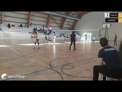 Basato in diretta sull'app Swish Live VEGA U12 VS CONCESIO