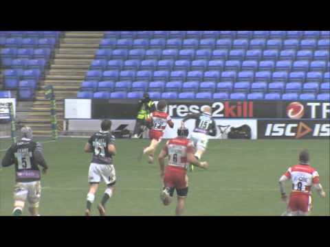 London Irish 23-15 Gloucester Rugby | LV= Cup Official Highlights -04-02-12
