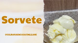 SORVETE