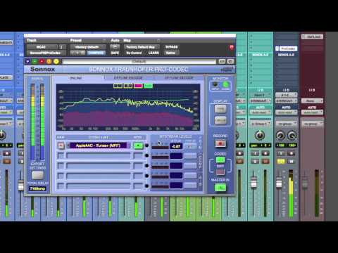 Sonnox Quick Tips #22 - Encoding a mix with the iTunes+ AAC codec