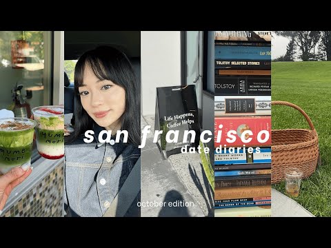 october date diary ✿ things to do in SF (yume matcha, telescope coffee, deliboard & thrifting)