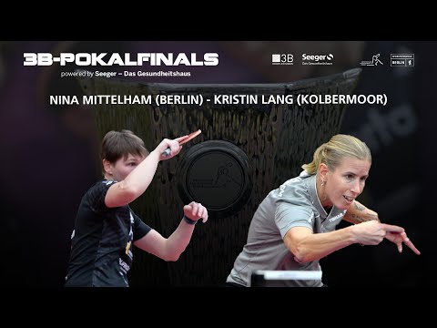 Nina Mittelham - Kristin Lang  I Finale 3B-Pokalfinals 2024 in Berlin