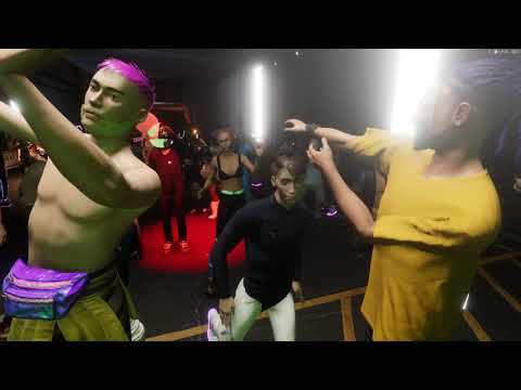 Sansar VR Rave 4/2/2021 #8