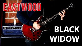 Video thumbnail for Harsh Tones || Eastwood Guitars Black Widow || Guitar Demo Video by Harsh Tones, Inc.