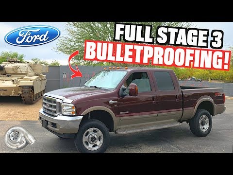 Fully "Bulletproofing" Our 6.0L Ford F350 Powerstroke (Stage 3 Install)