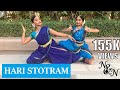 Hari Stotram | Bharatanatyam Choreography | Nidhi & Neha