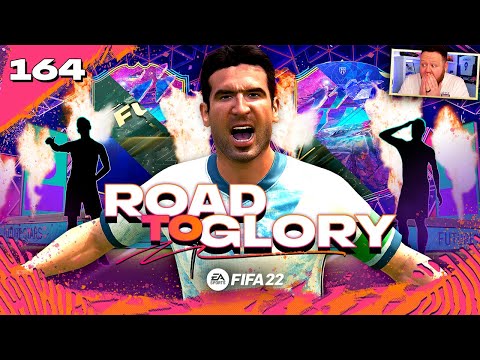I opened the PARTY BAG...TWICE!!! FIFA 22 Road to Glory #164